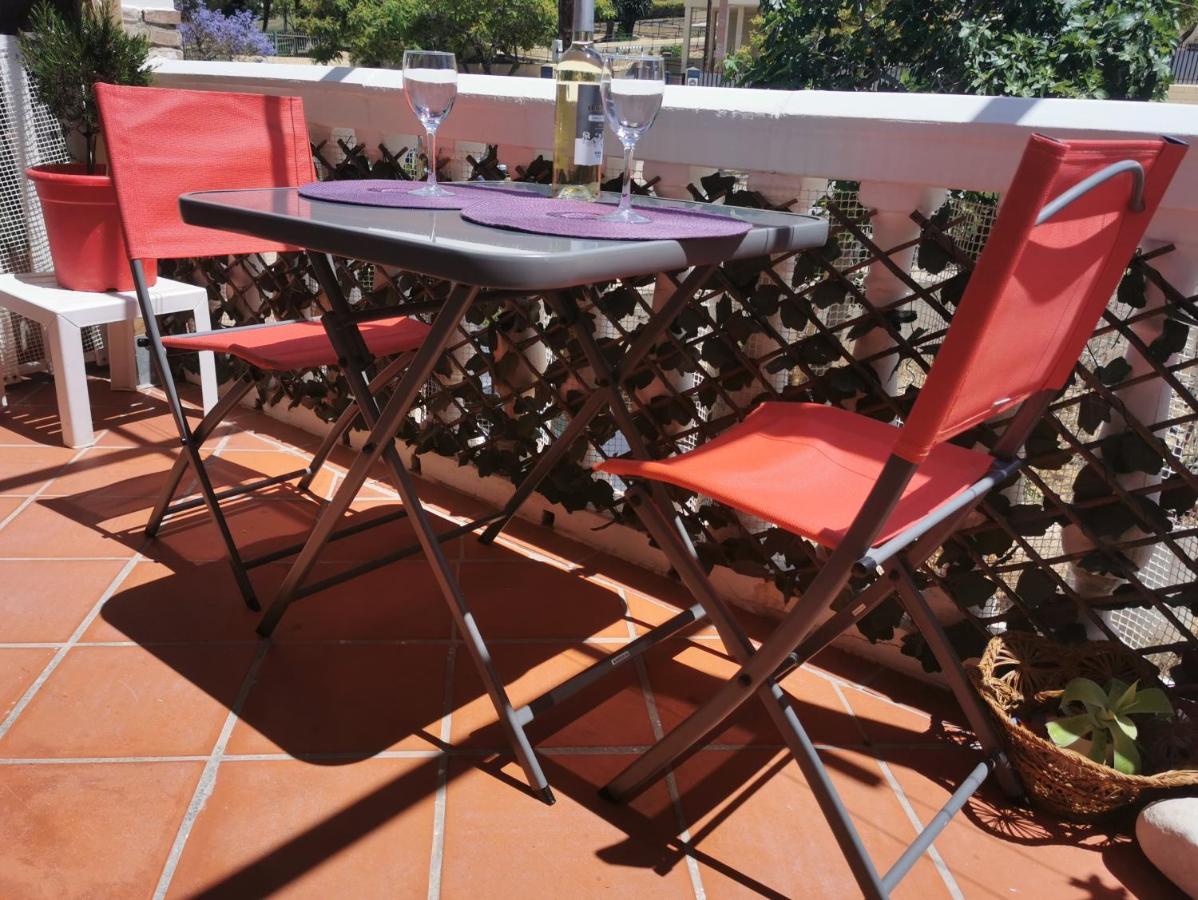 Las Tres Macetas Málaga Kültér fotó